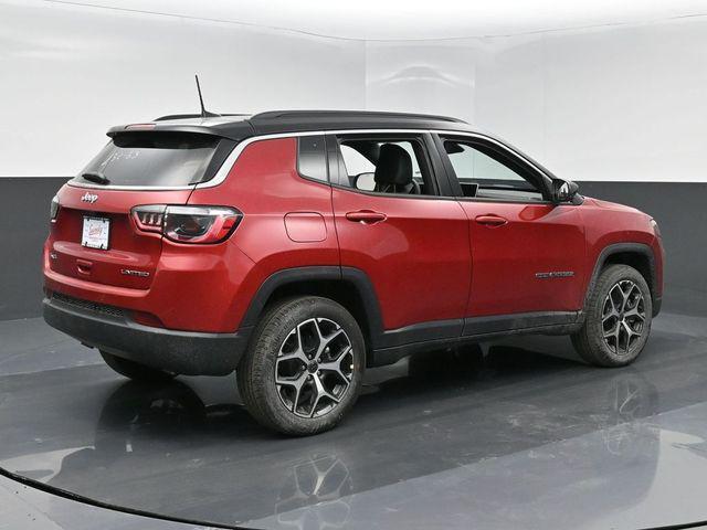 new 2025 Jeep Compass car, priced at $37,710