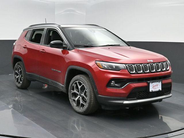 new 2025 Jeep Compass car, priced at $37,710