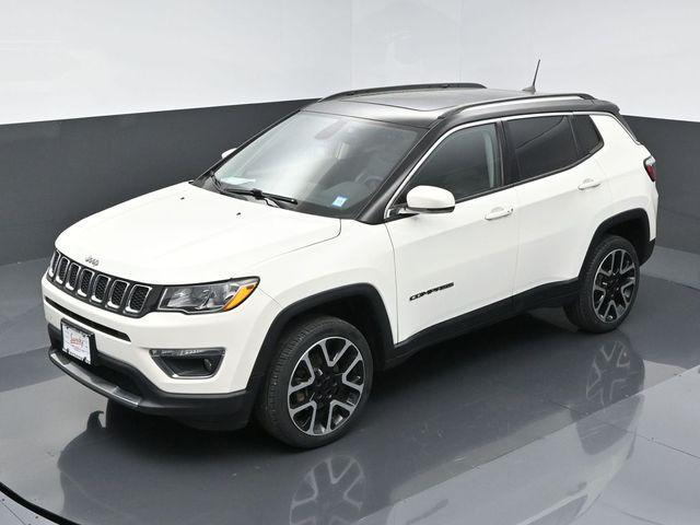 used 2018 Jeep Compass car, priced at $15,650