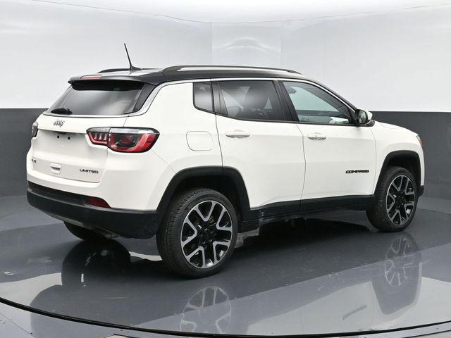 used 2018 Jeep Compass car, priced at $15,650