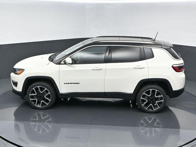 used 2018 Jeep Compass car, priced at $15,650