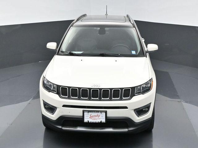 used 2018 Jeep Compass car, priced at $15,650