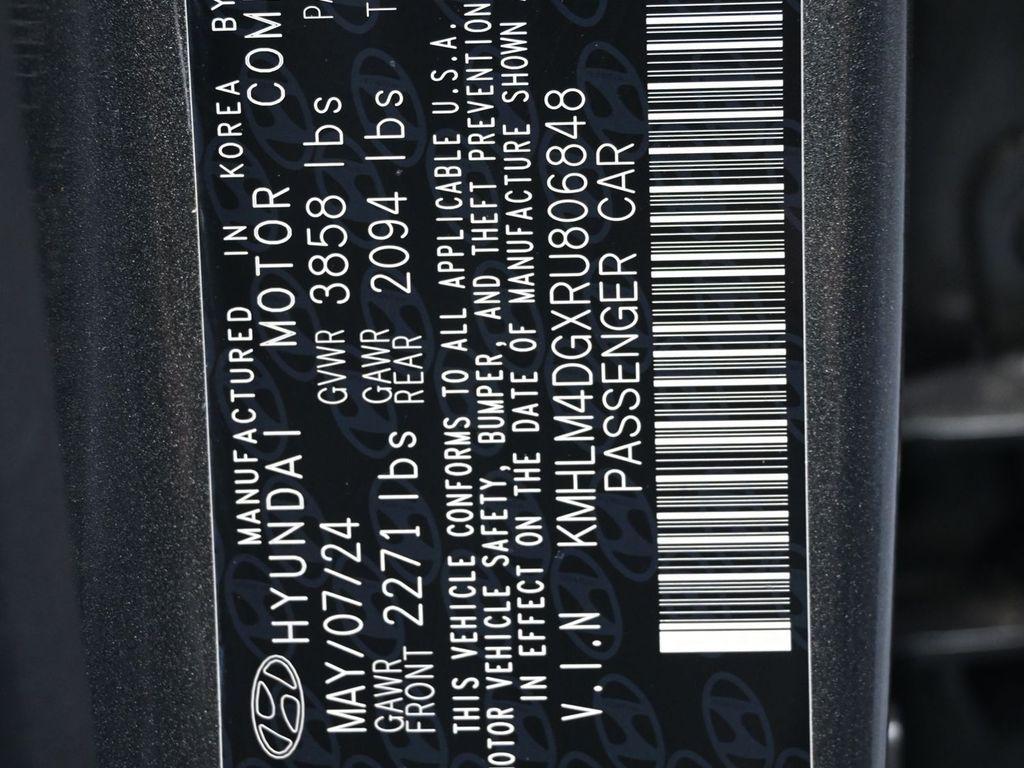 used 2024 Hyundai Elantra car, priced at $22,795