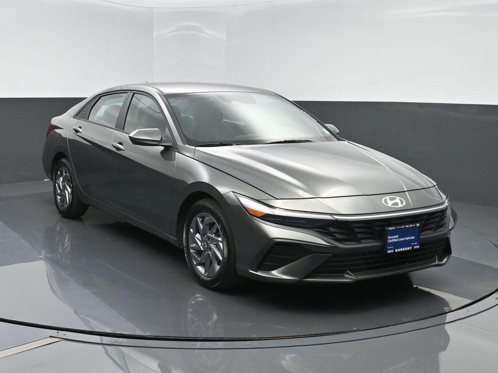 used 2024 Hyundai Elantra car, priced at $22,795