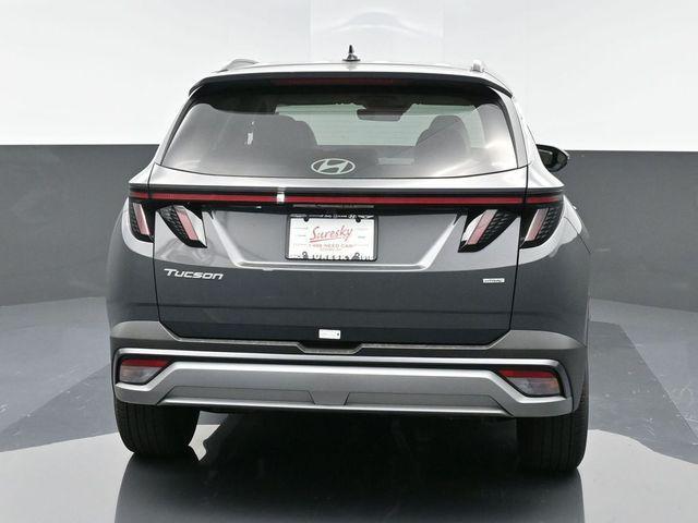 new 2025 Hyundai Tucson car, priced at $36,205