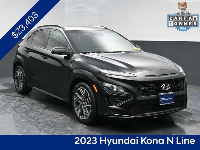 used 2023 Hyundai Kona car, priced at $23,403