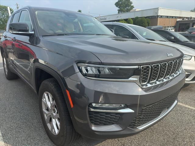 used 2022 Jeep Grand Cherokee car, priced at $33,250