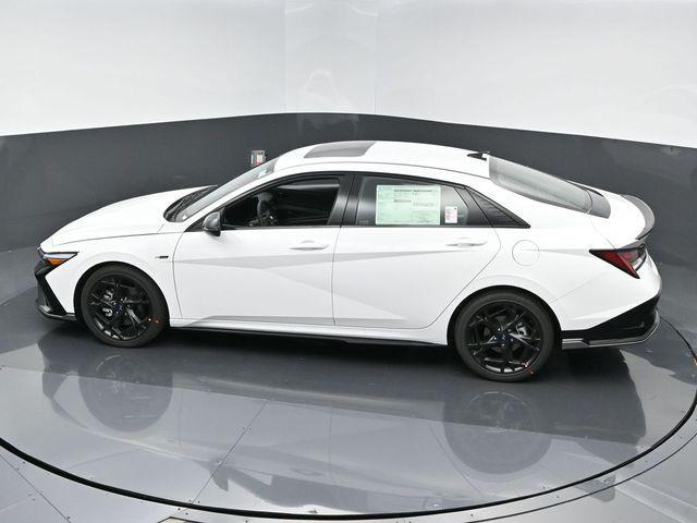 new 2025 Hyundai Elantra car, priced at $30,445