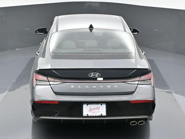 new 2025 Hyundai Elantra car, priced at $30,420