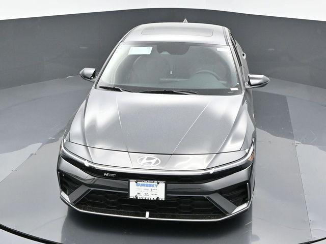 new 2025 Hyundai Elantra car, priced at $30,420