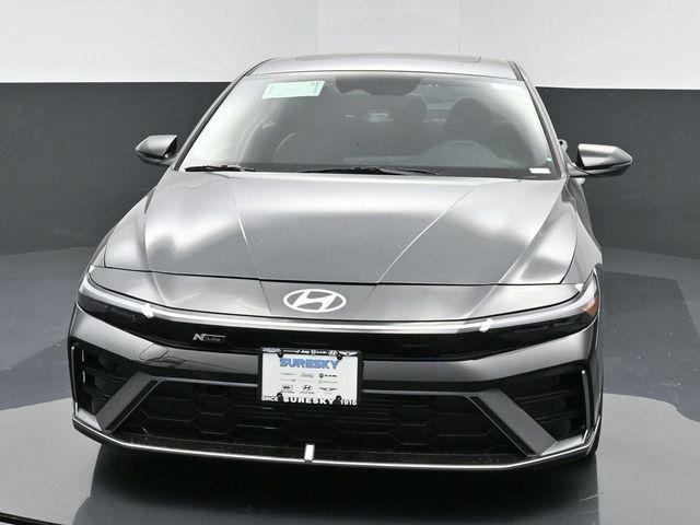 new 2025 Hyundai Elantra car, priced at $30,420