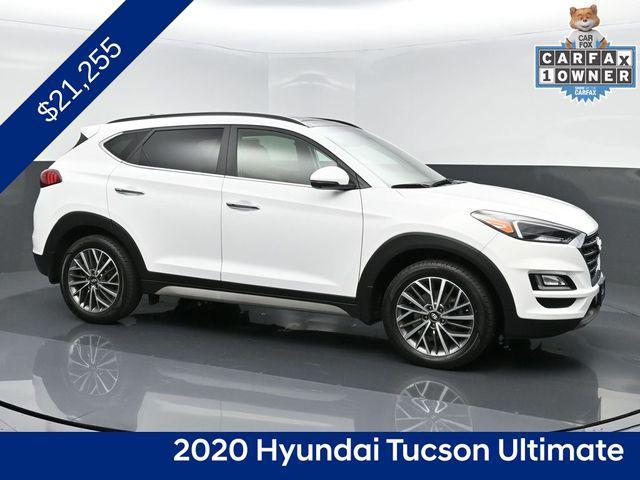 used 2020 Hyundai Tucson car, priced at $21,255