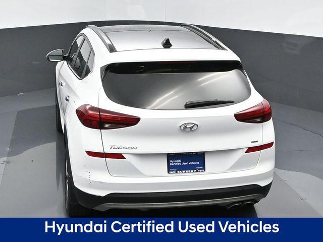 used 2020 Hyundai Tucson car, priced at $21,255