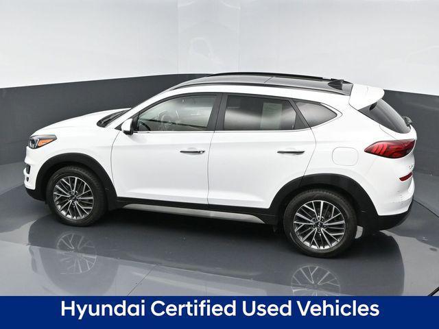 used 2020 Hyundai Tucson car, priced at $21,255