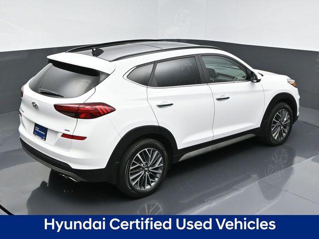 used 2020 Hyundai Tucson car, priced at $21,255