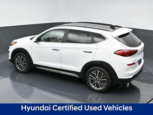 used 2020 Hyundai Tucson car, priced at $21,255