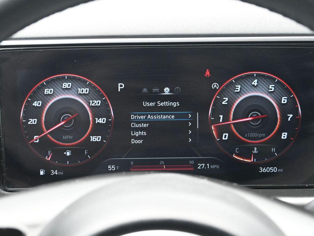 used 2022 Hyundai Tucson car, priced at $24,195