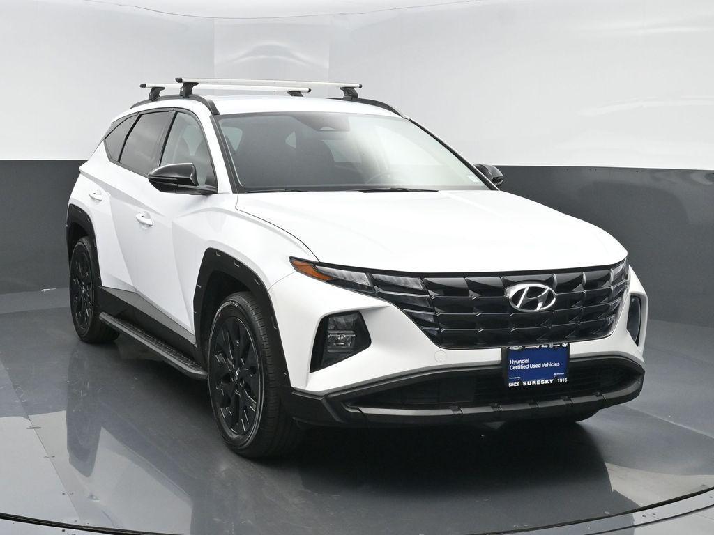 used 2022 Hyundai Tucson car, priced at $24,195