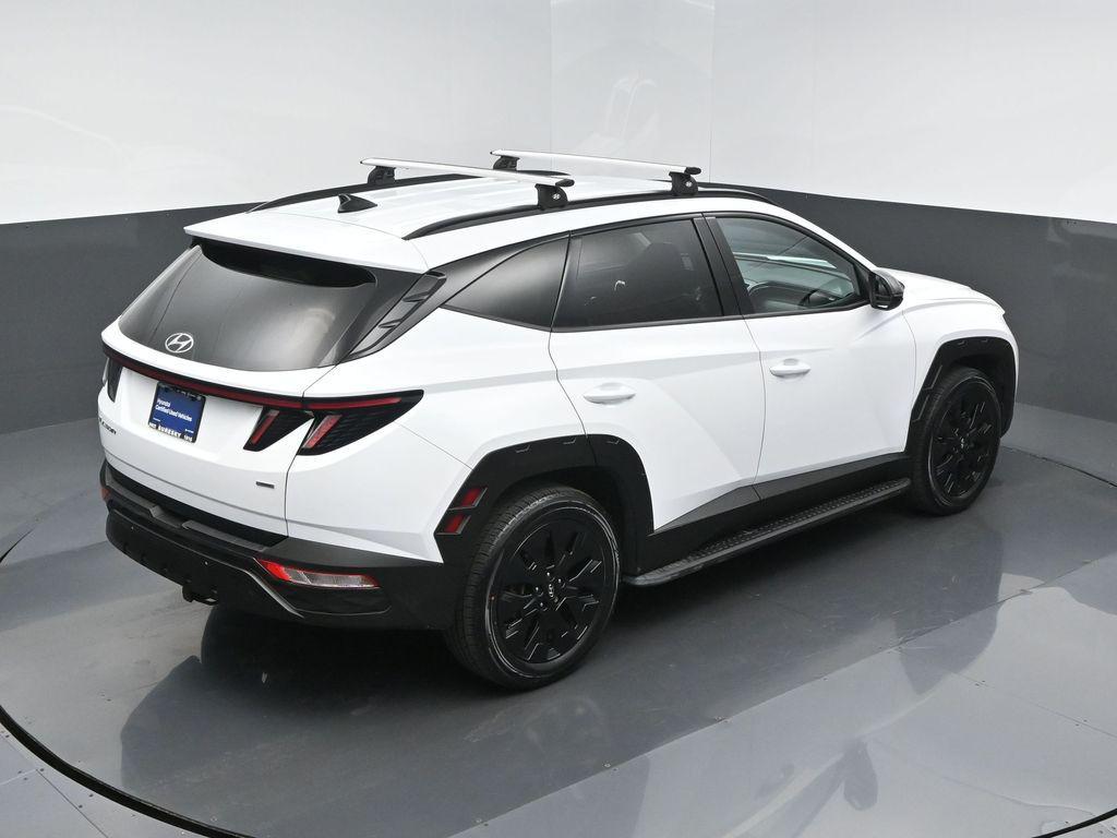 used 2022 Hyundai Tucson car, priced at $24,195