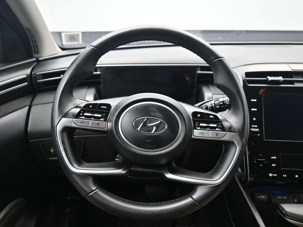 used 2022 Hyundai Tucson car, priced at $24,195