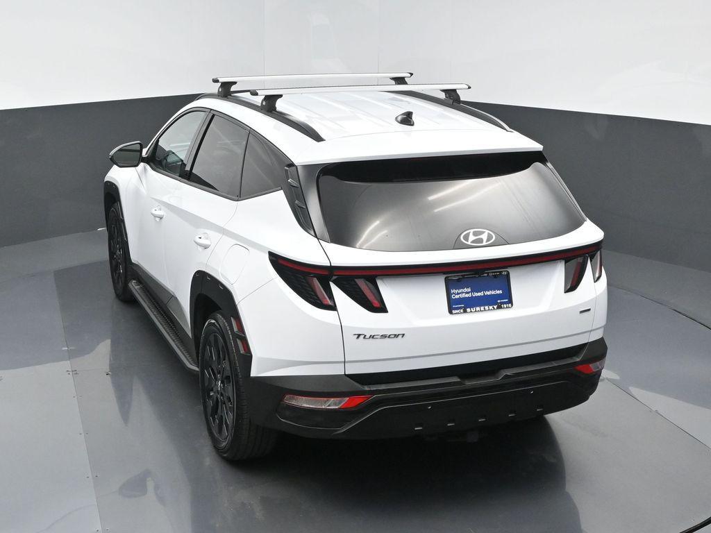 used 2022 Hyundai Tucson car, priced at $24,195