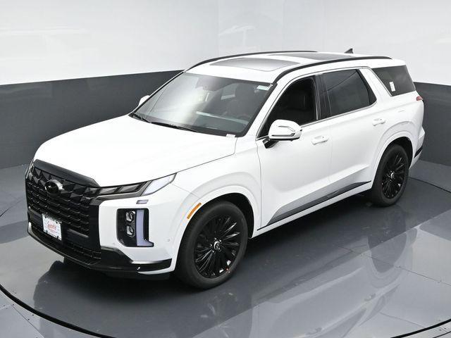 new 2025 Hyundai Palisade car, priced at $56,695