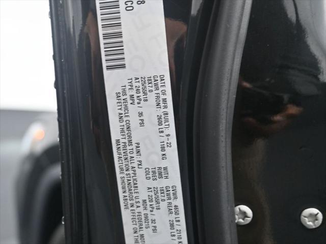 used 2022 Jeep Compass car, priced at $21,995