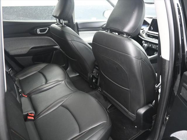 used 2022 Jeep Compass car, priced at $21,995