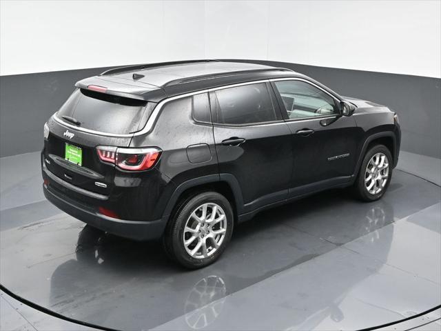 used 2022 Jeep Compass car, priced at $21,995