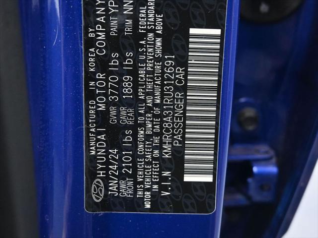 used 2024 Hyundai Venue car, priced at $20,995