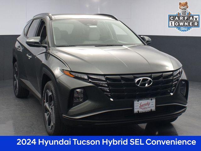 used 2024 Hyundai Tucson Hybrid car