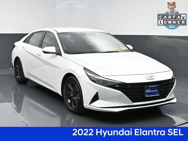 used 2022 Hyundai Elantra car