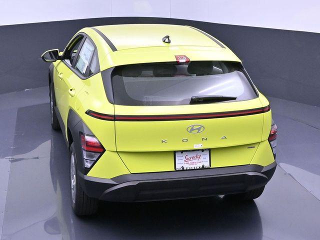 new 2025 Hyundai Kona car, priced at $28,200