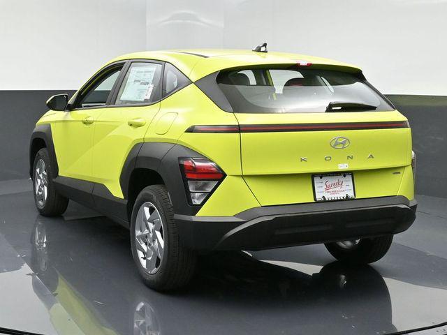 new 2025 Hyundai Kona car, priced at $28,200