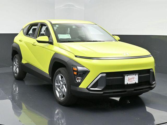 new 2025 Hyundai Kona car, priced at $28,200