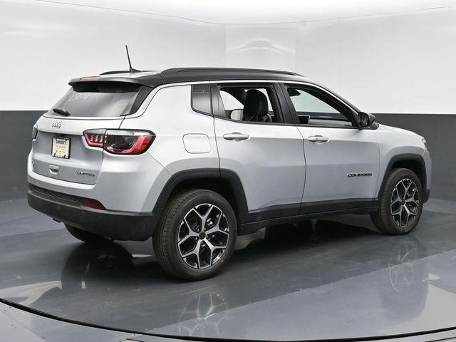 new 2025 Jeep Compass car, priced at $37,710