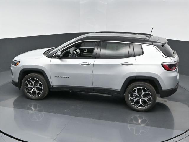 new 2025 Jeep Compass car, priced at $34,710