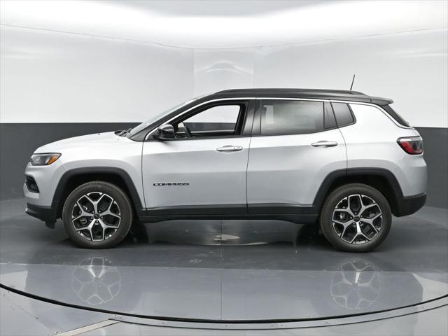 new 2025 Jeep Compass car, priced at $34,710