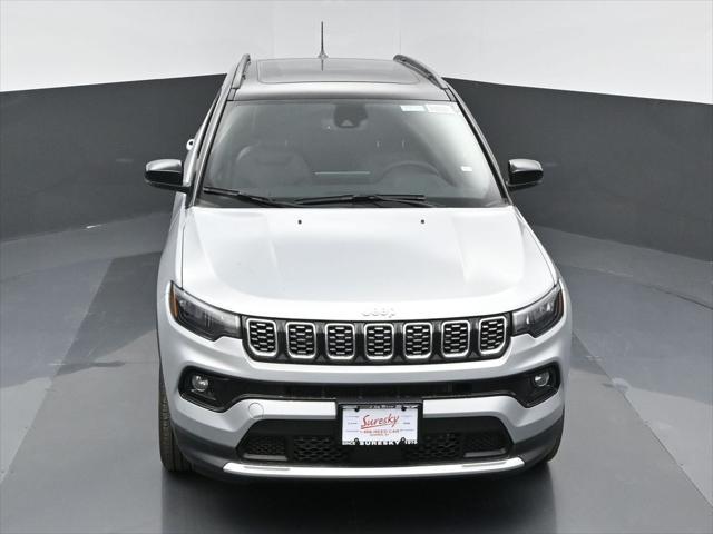 new 2025 Jeep Compass car, priced at $34,710