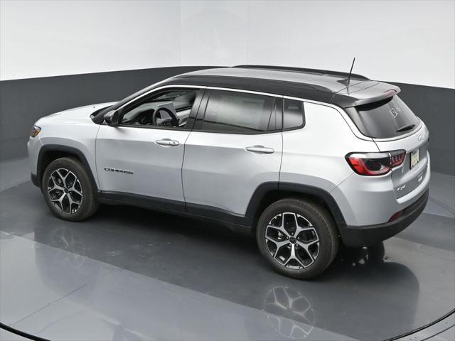 new 2025 Jeep Compass car, priced at $34,710