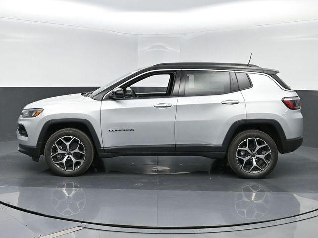 new 2025 Jeep Compass car, priced at $37,710