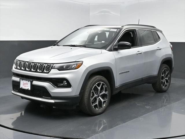 new 2025 Jeep Compass car, priced at $34,710