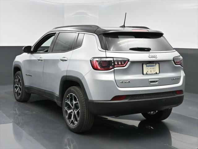 new 2025 Jeep Compass car, priced at $34,710