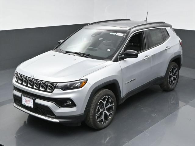 new 2025 Jeep Compass car, priced at $34,710