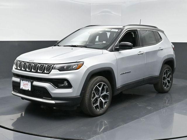 new 2025 Jeep Compass car, priced at $37,710