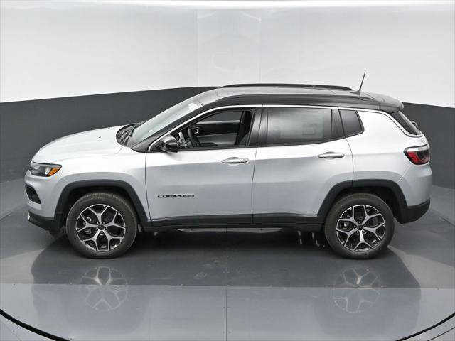new 2025 Jeep Compass car, priced at $34,710
