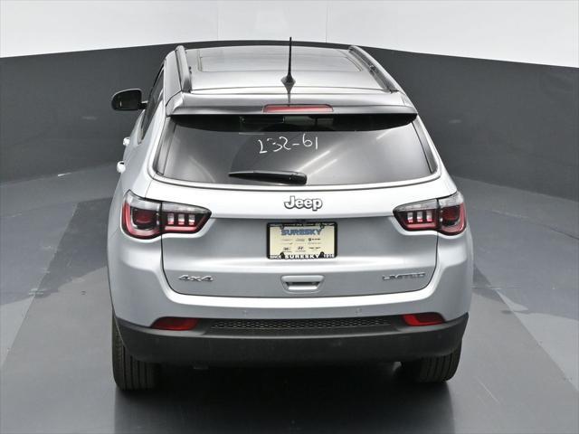 new 2025 Jeep Compass car, priced at $34,710