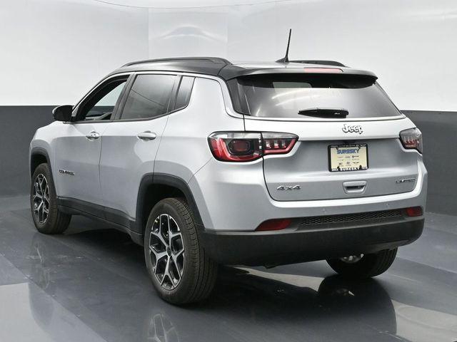 new 2025 Jeep Compass car, priced at $37,710