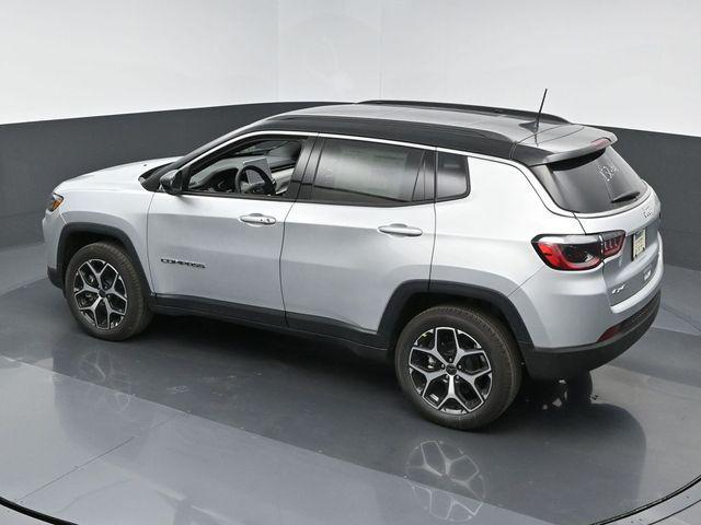 new 2025 Jeep Compass car, priced at $37,710