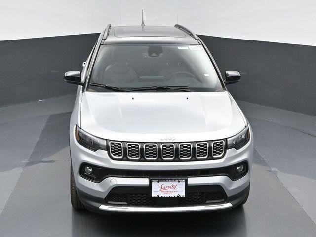 new 2025 Jeep Compass car, priced at $37,710